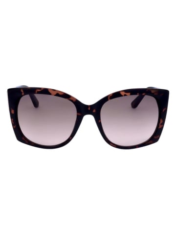 Guess Dameszonnebril grijs/bruin