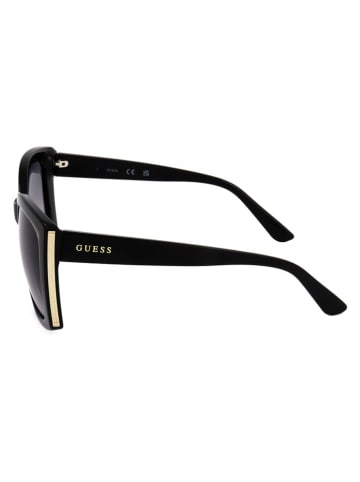 Guess Damen-Sonnenbrille in Schwarz/ Dunkelblau
