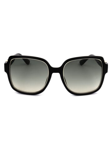 Guess Damen-Sonnenbrille in Schwarz/ Grau