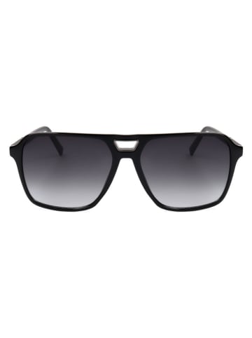 Guess Herren-Sonnenbrille in Schwarz/ Dunkelblau