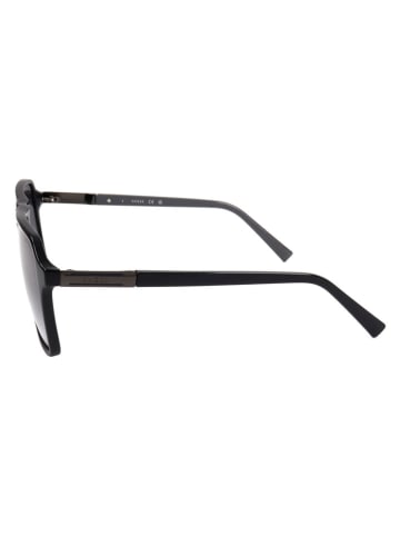 Guess Herren-Sonnenbrille in Schwarz/ Dunkelblau