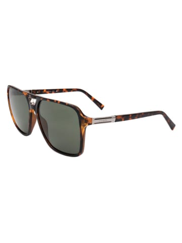 Guess Herenzonnebril bruin/kaki
