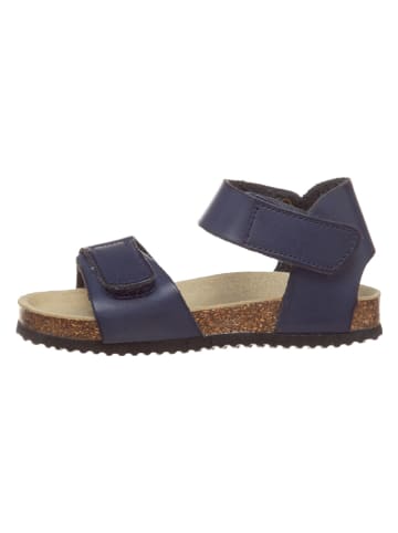 Little Sky Sandały w kolorze granatowym