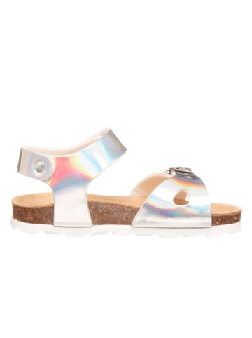 Little Sky Sandały w kolorze srebrnym