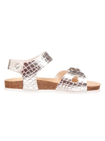 Little Sky Sandały w kolorze srebrnym