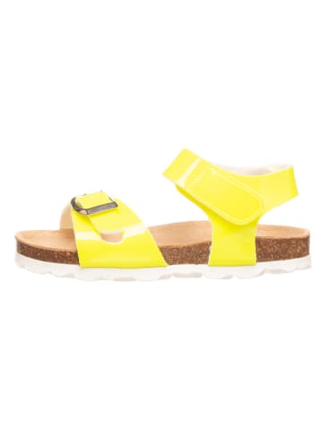 Little Sky Sandały w kolorze żółtym