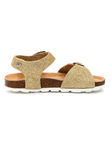Little Sky Sandały w kolorze złotym
