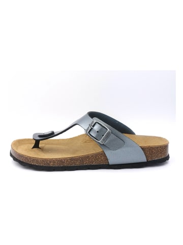 Little Sky Teenslippers grijs