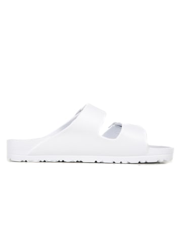 Little Sky Slippers wit