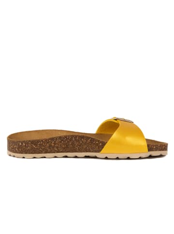 Little Sky Slippers geel