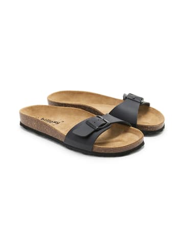 Little Sky Klapki w kolorze czarnym