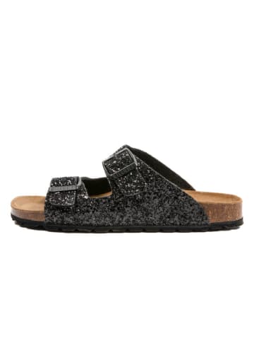 billowy Slippers zwart