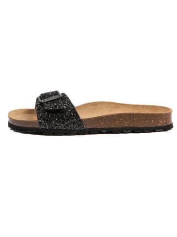 billowy Slippers zwart