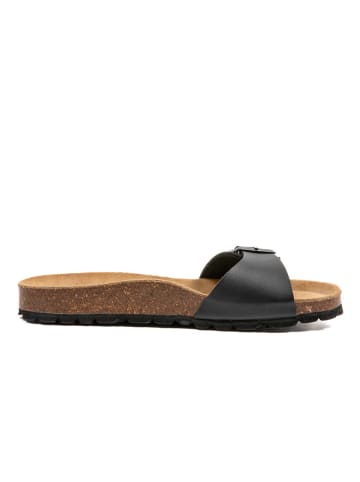 billowy Slippers zwart