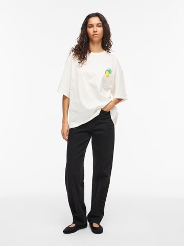 Vila Shirt "Vilemon" in Weiß