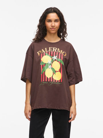 Vila Shirt "Vilemon" bruin