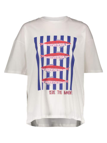 Vila Shirt in Weiß