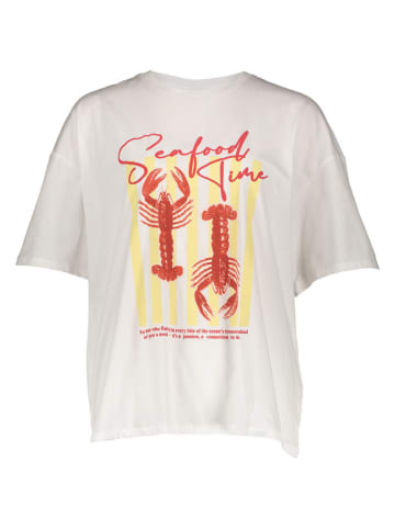 Vila Shirt wit