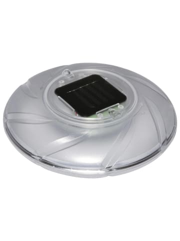 Bestway Solar-LED-Poolleuchte "Flowclear" in Bunt - Ø 18 cm