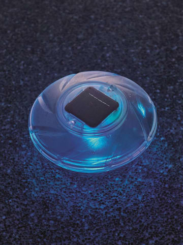 Bestway Solarna lampka basenowa "Flowclear" w różnych kolorach - Ø 18 cm