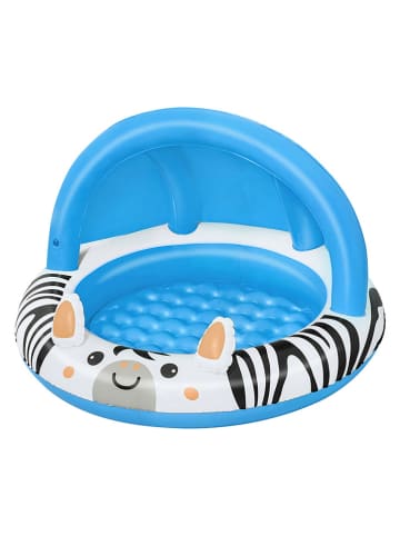 Bestway Planschbecken "Safari Sun" in Blau - Ø 106 cm