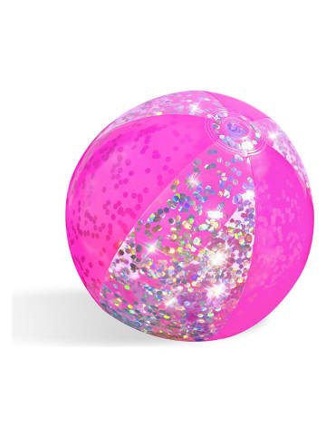 Bestway Wasserball "Glitter Fusion" in Pink/ Gold - Ø 41 cm (Überraschungsprodukt)
