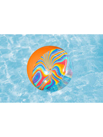 Bestway Waterbal “Tie-Dye” oranje/meerkleurig - Ø 46 cm