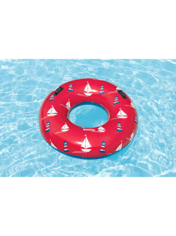 Bestway Schwimmring "Nautical" in Rot/ Blau (Überraschungsprodukt)