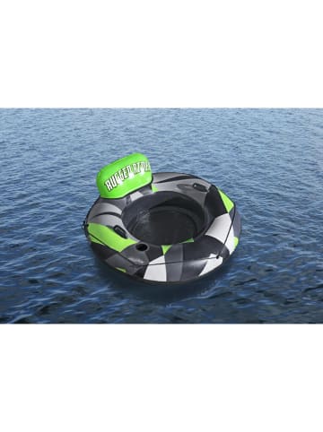 Bestway Schwimmring "Rugged Rider" in Schwarz/ Grau/ Grün