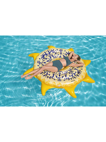 Bestway Badeiland "Mediterrane Sonne" geel - Ø 226 cm