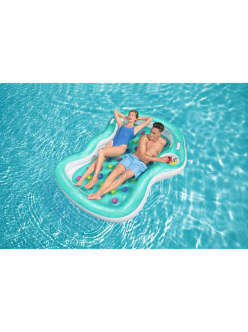 Bestway Luchtbed "Summer Colors" turquoise