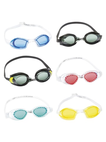 Bestway 3er-Set: Schwimmbrillen "Focus" in Bunt (Überraschungsprodukt)