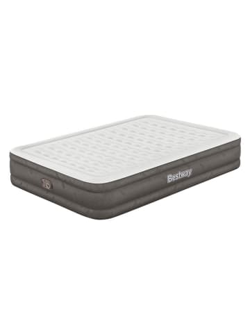 Bestway Podwójny materac dmuchany z pompką elektryczną - 152 x 36 x 203 cm