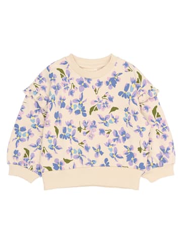 Petit Piao Sweatshirt in Lila/ Beige