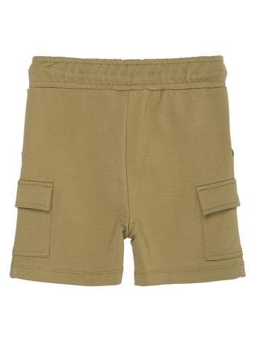Petit Piao Sweatshorts in Khaki