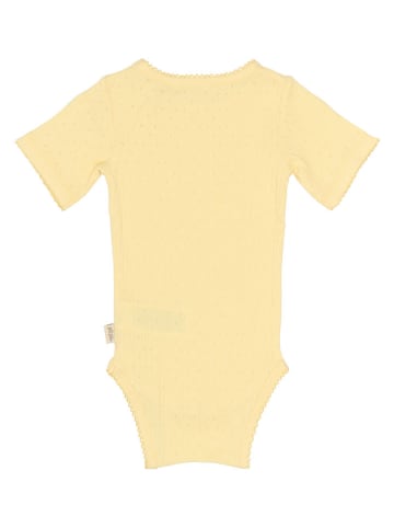 Petit Piao Body w kolorze żółtym