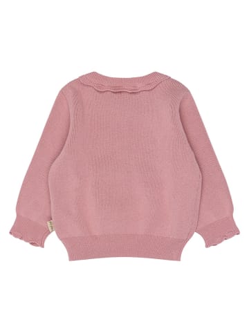 Petit Piao Sweter w kolorze jasnoróżowym