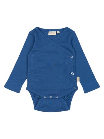 Petit Piao Romper blauw