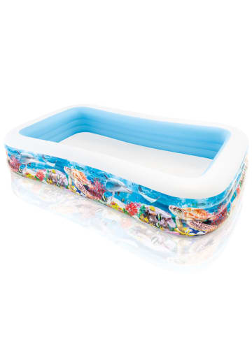 Intex Familienpool "Sealife" - ab 6 Jahren - (L)305 x (B)183 cm