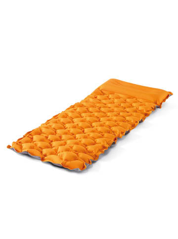 Intex Dmuchany materac w kolorze pomarańczowym - 3+ - 191 x 11 x 71 cm