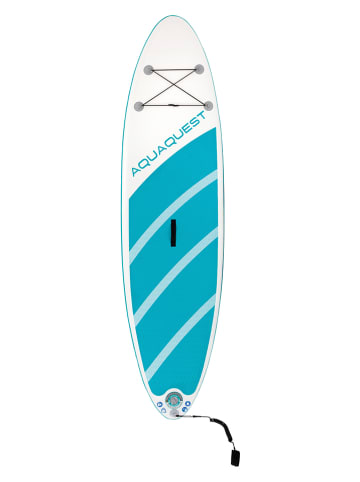 Intex SUP-board "Aqua Quest 320 SUP" met accessoires wit/lichtblauw - vanaf 18 jaar