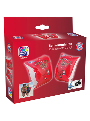 Happy People Schwimmhilfen "FCB" in Rot - ab 12 Monaten