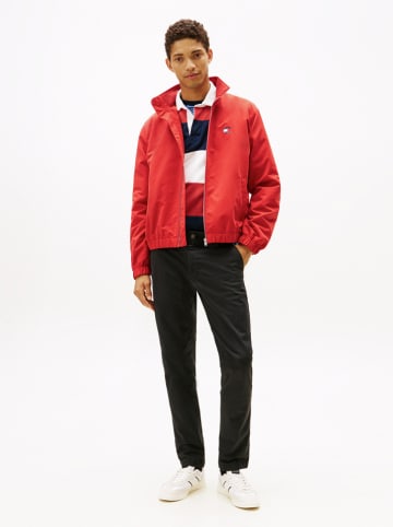 TOMMY JEANS Spodnie w kolorze czarnym