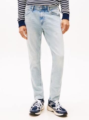 TOMMY JEANS Spijkerbroek - tapered fit - lichtblauw