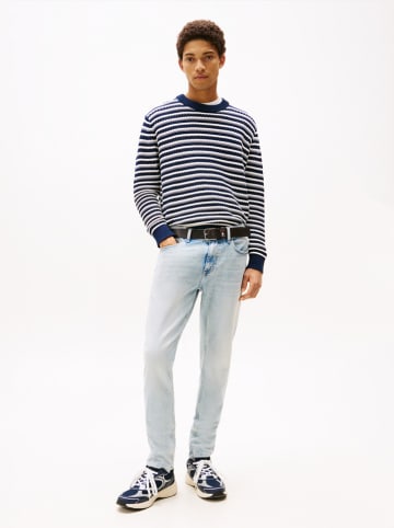 TOMMY JEANS Spijkerbroek - tapered fit - lichtblauw