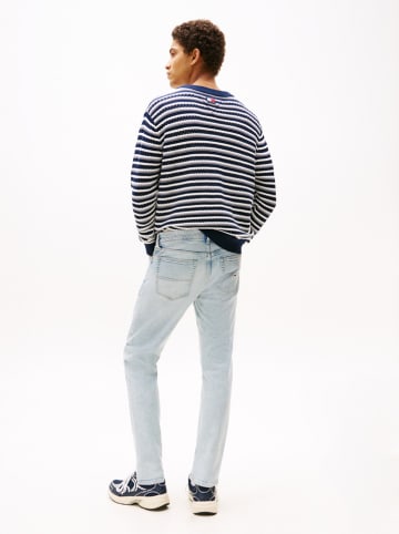 TOMMY JEANS Spijkerbroek - tapered fit - lichtblauw