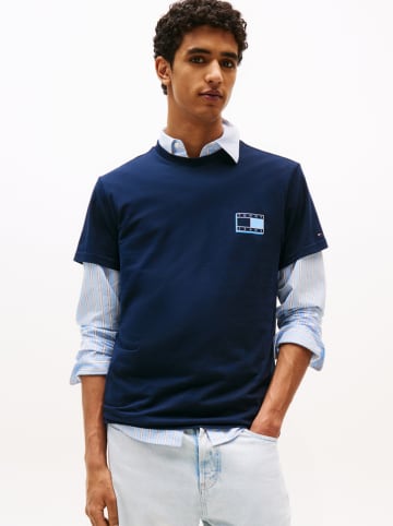 TOMMY JEANS Koszulka w kolorze granatowym
