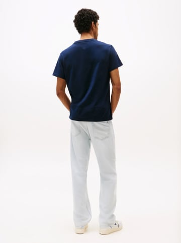 TOMMY JEANS Koszulka w kolorze granatowym