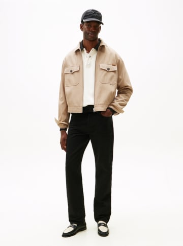 Tommy Hilfiger Spijkerbroek - straight fit - zwart