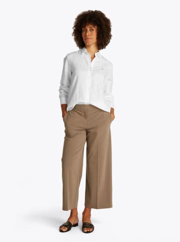 Tommy Hilfiger Hemd - Relaxed fit - in Weiß